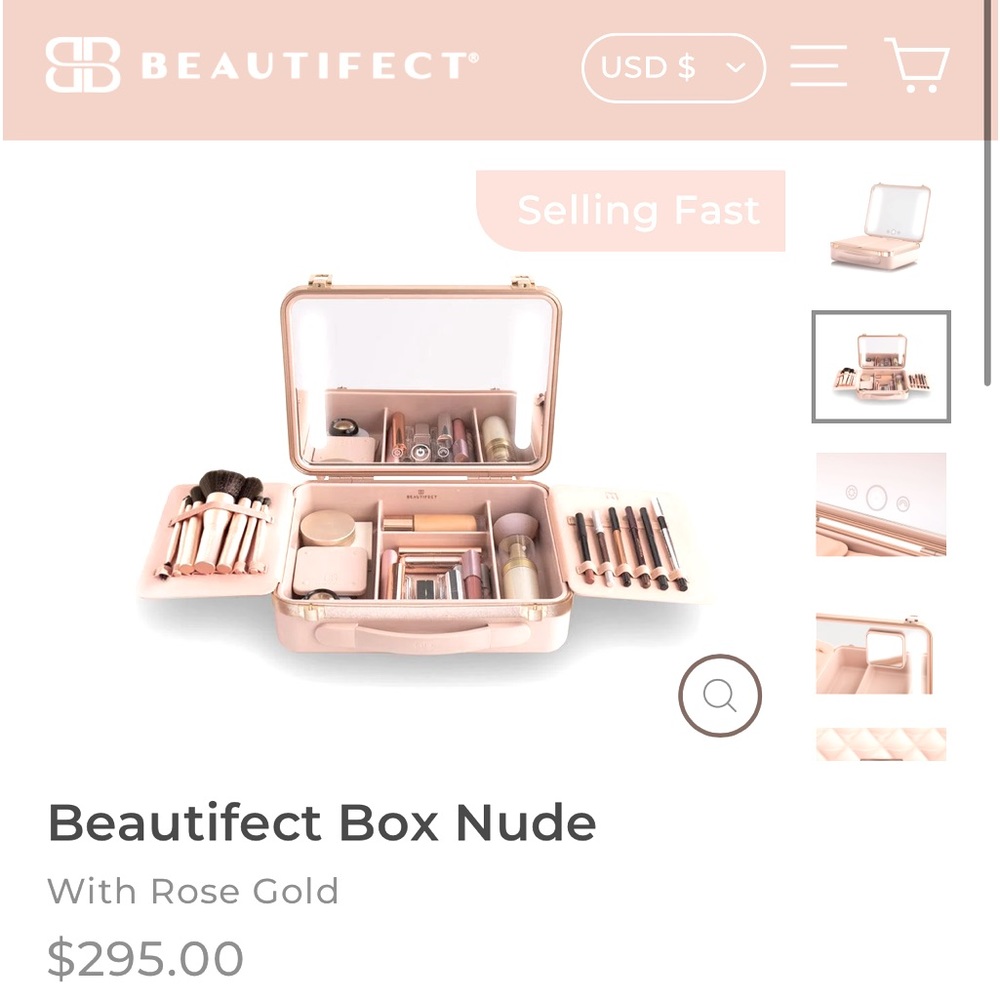 Beautifect cosmetic box
